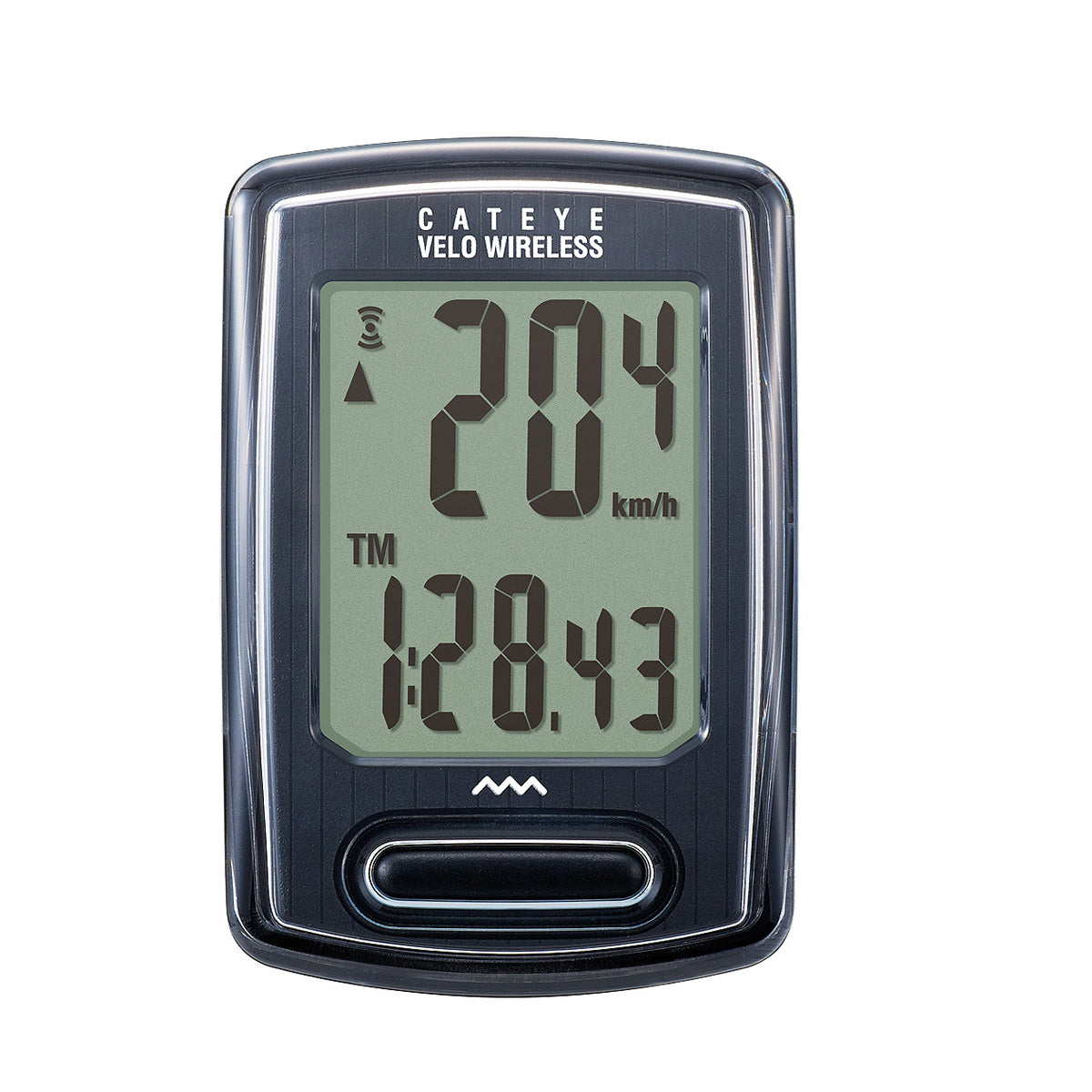 CatEye Velo Wireless Cycle Computer - Black