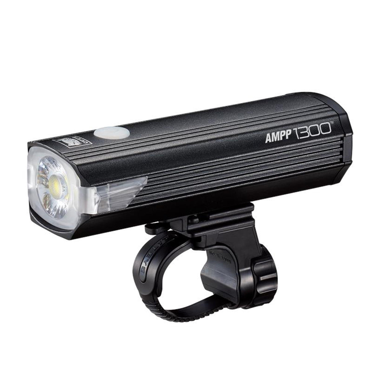 CatEye AMPP 1300 Front Bike Light - Black - USB-C
