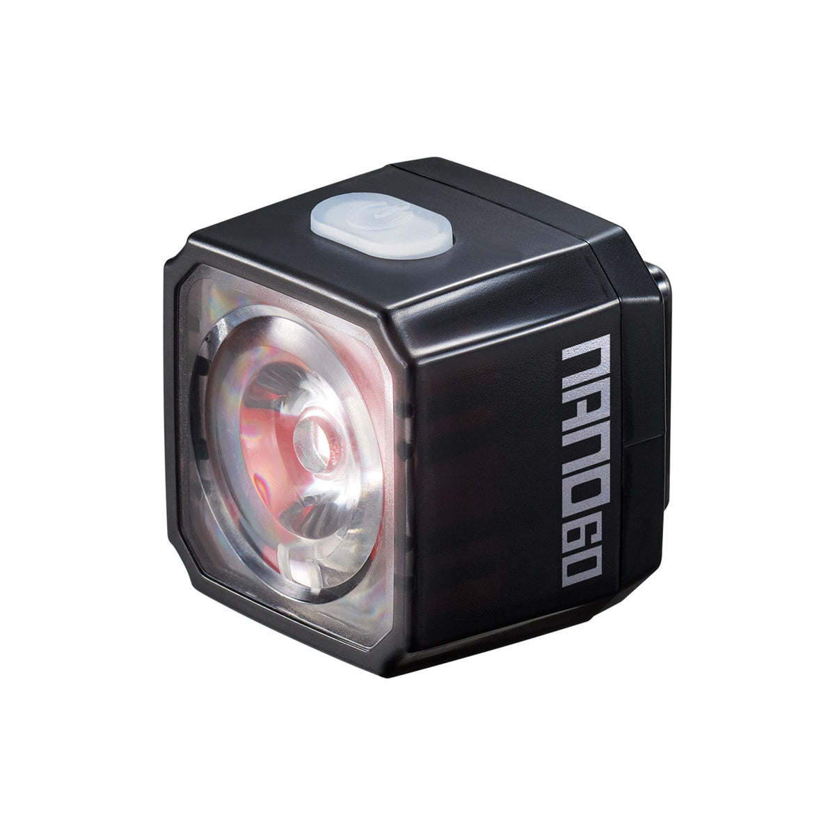 CatEye Nano 60 Rear Bike Light - Black - USB-C