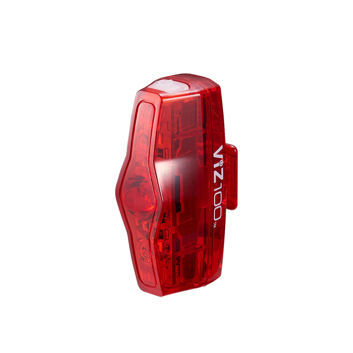 CatEye VIZ 100 Rear Bike Light - USB-C