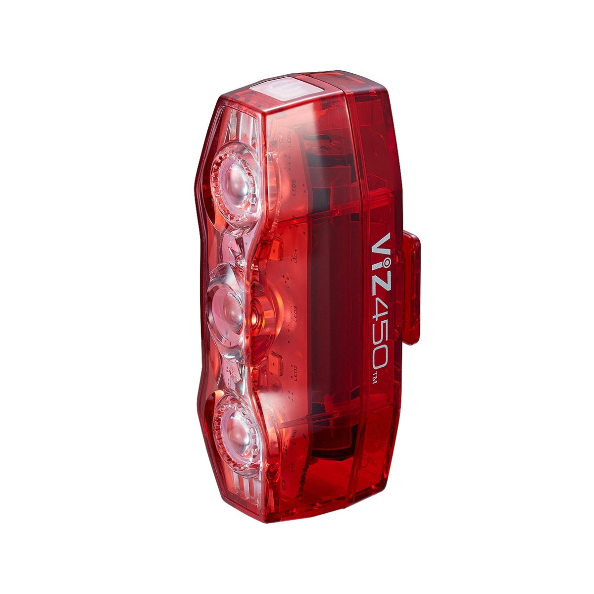 CatEye Viz 450 Rear Bike Light - USB-C
