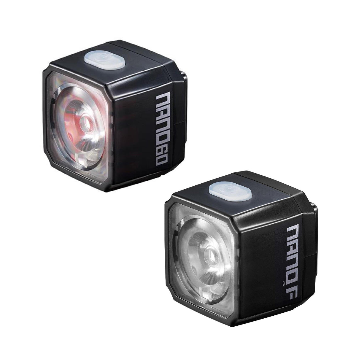 Cateye Nano Bike Light Set - Black