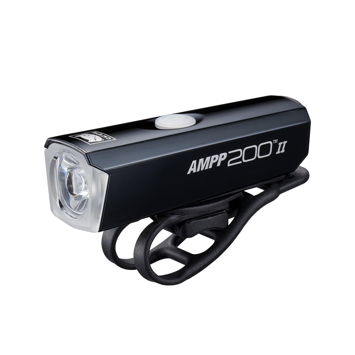Cateye Ampp 200 II Front Bike Light - USB-C