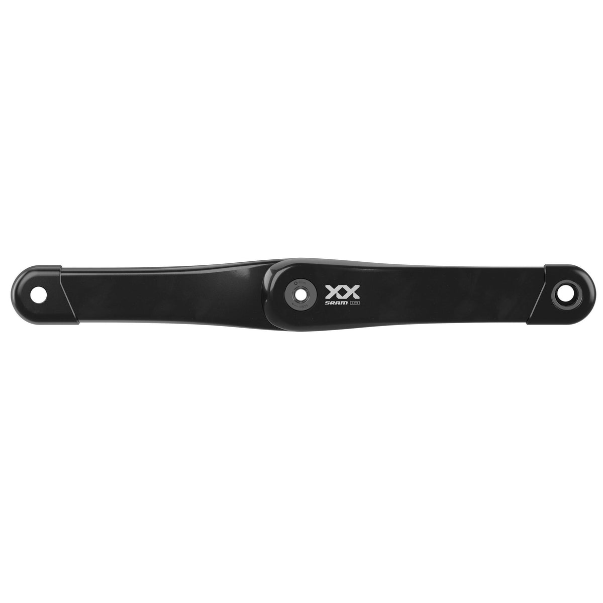 SRAM Crank Arm Assembly XX Isis Self Extracting Bolt - for Pedal Assist 2023 - Black