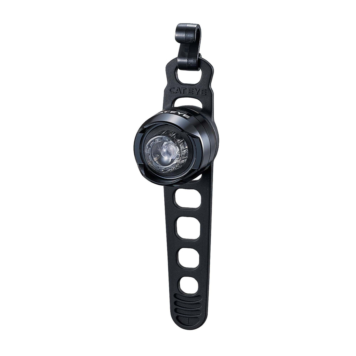 CatEye Orb Front Bike Light - Polished Black