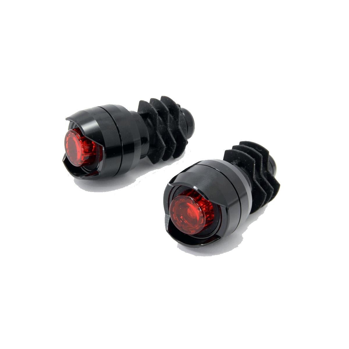 CatEye Orb Bar End Rear Bike Light Set - Black