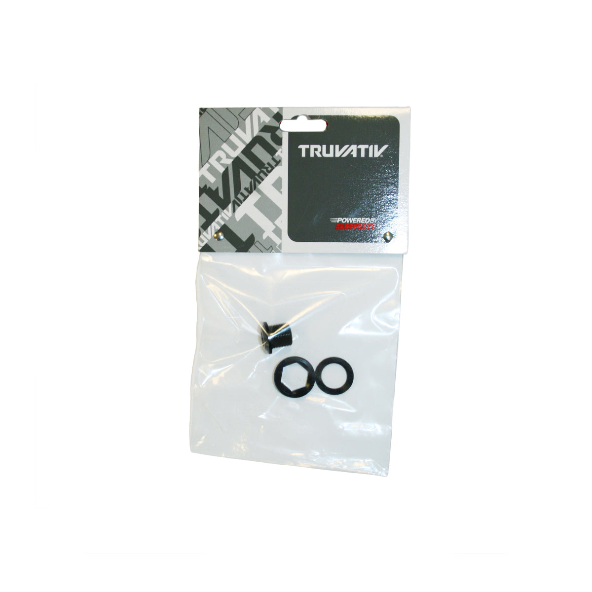 SRAM Spare - Crank Arm Bolt Kit M15/M26 Alloy Self-Extracting GXP Black Qty 1 - Gxp
