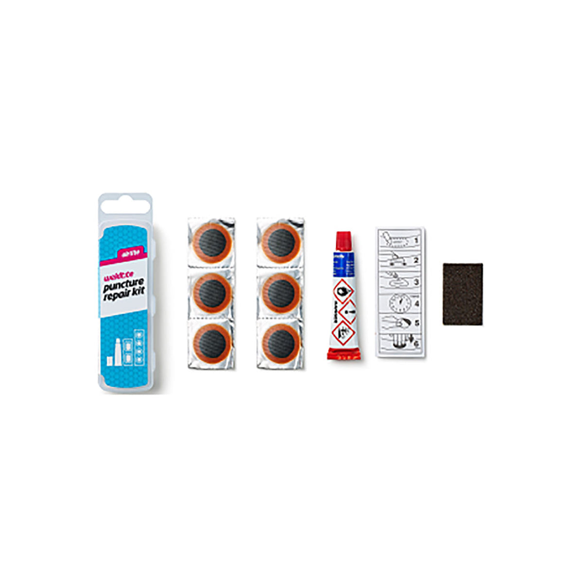 Weldtite Cure-C-Cure Feather Edge Repair Kits (25pcs):