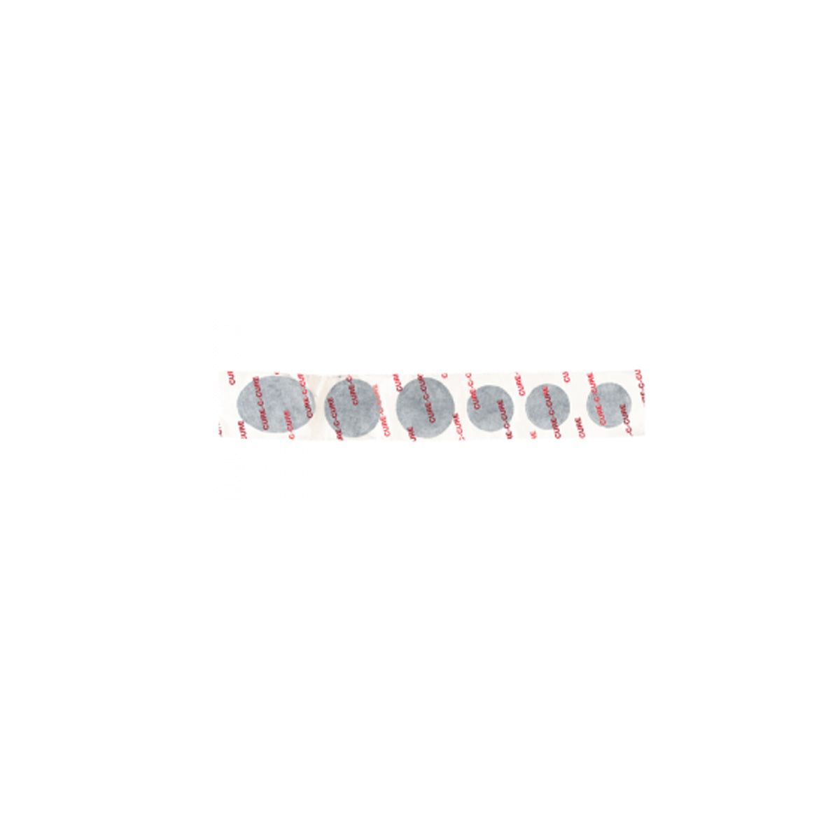 Weldtite Cure-C-Cure Feather Edge Patch Strips (50pcs) assorted sizes: