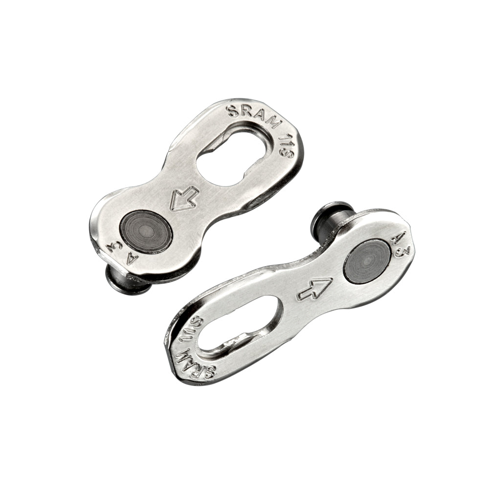 SRAM PowerLock Silver Chain Connector 11-speed (Bulk 50 pcs) - Silver 11 Speed