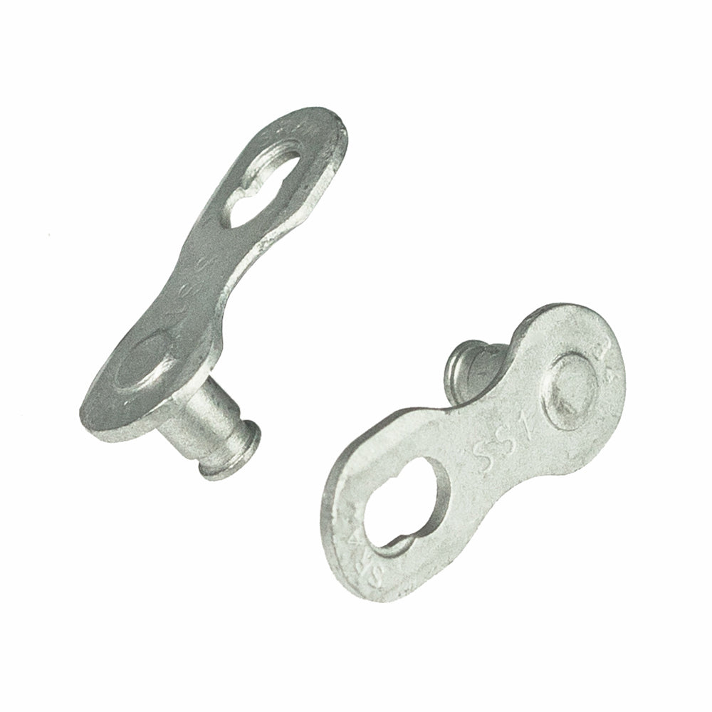 SRAM Powerlock Silver Chain Connector 1-Speed, For PC1 (4 Pcs) - Silver