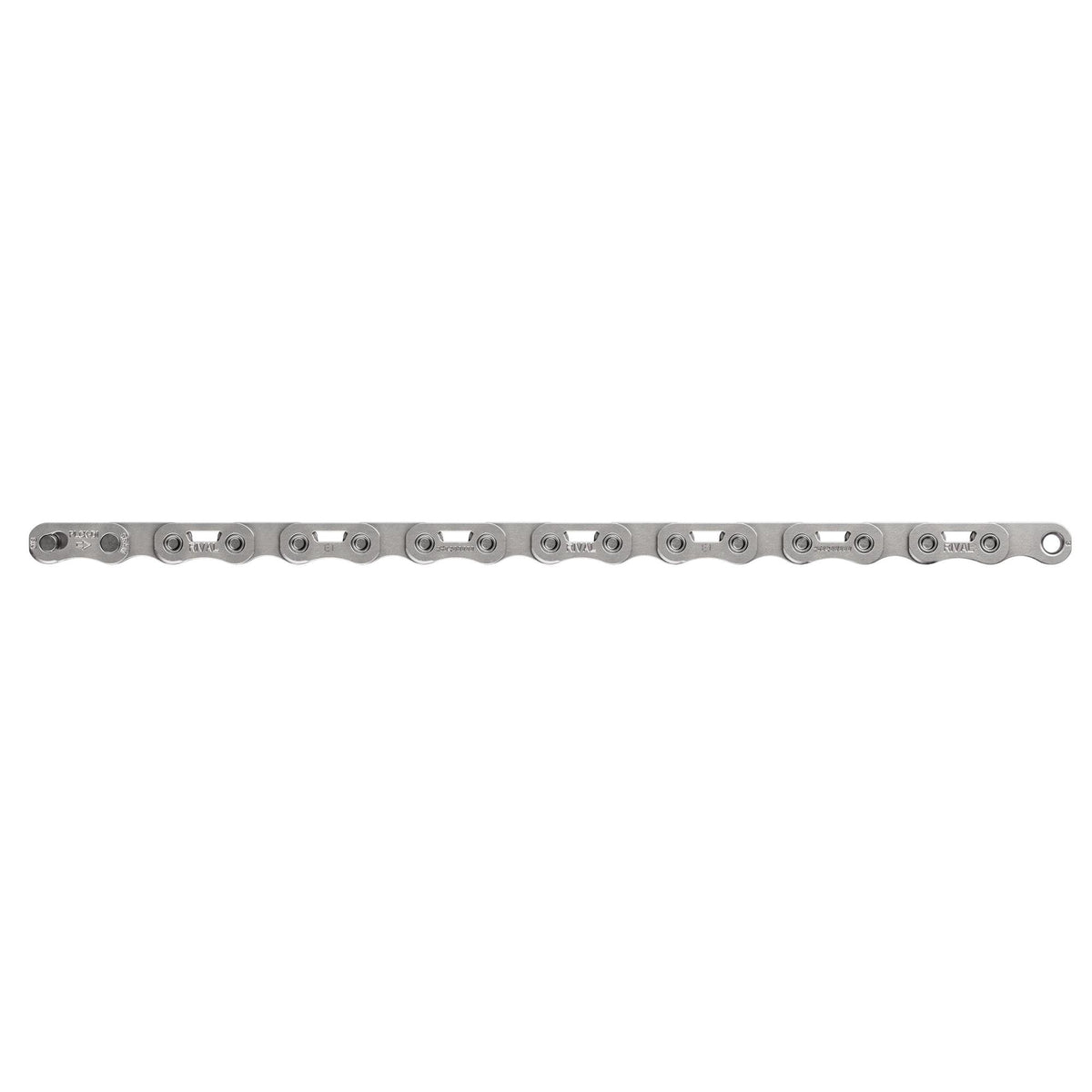 SRAM Chain Rival E1 Flattop - with PowerLock - 12/13 speed - Silver