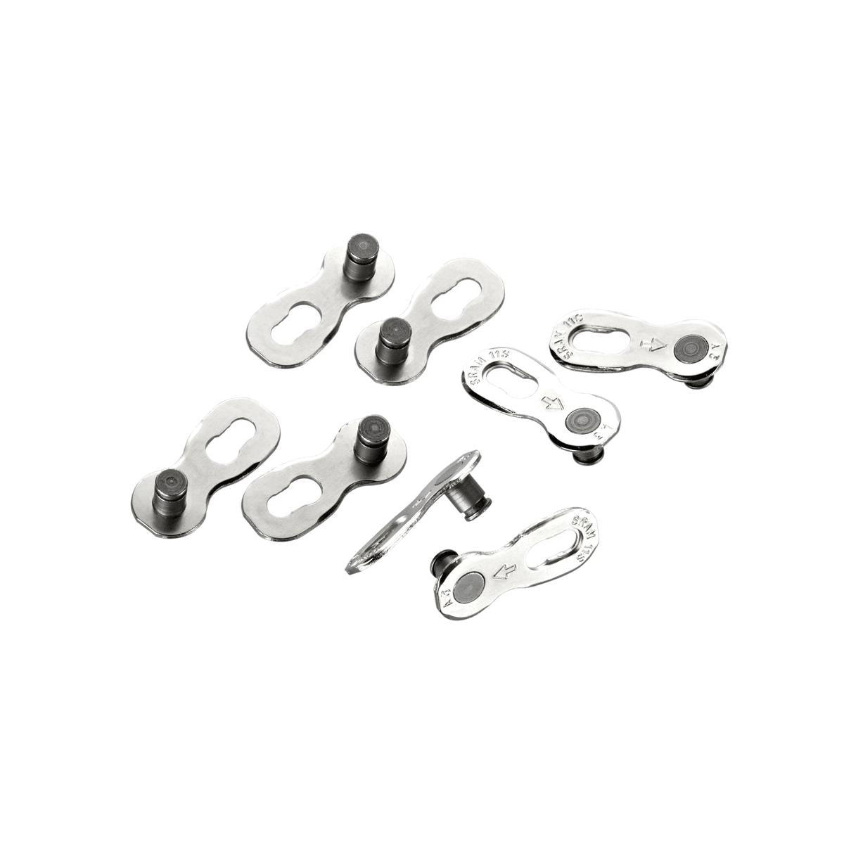 SRAM PowerLock Silver 11 Speed (4pcs) - 11 Speed