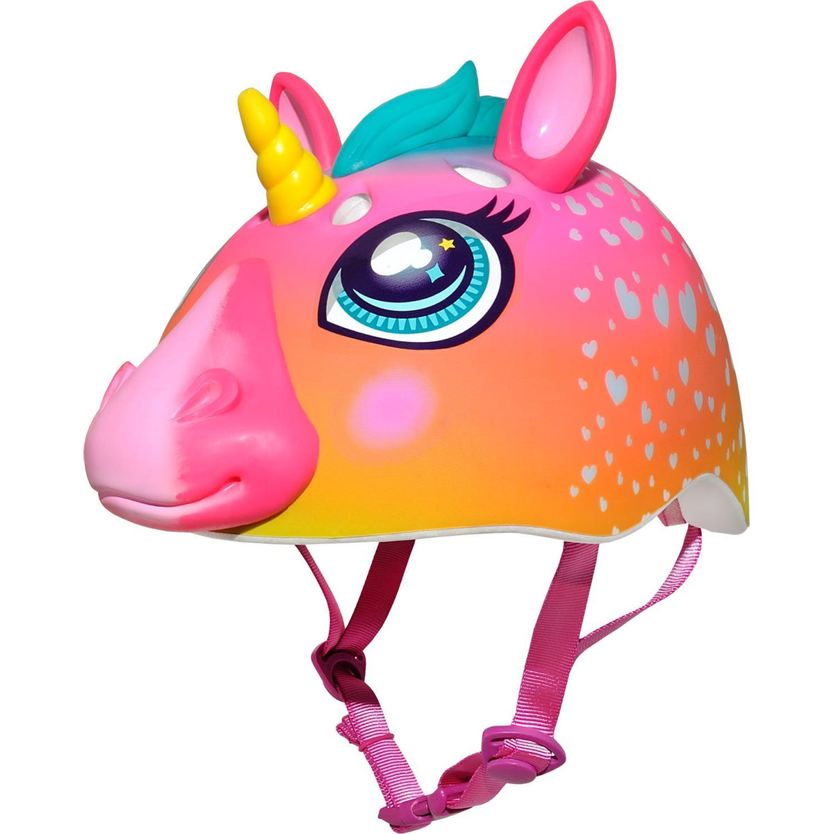 C-Preme Raskullz Child Helmet (5+ Years) - Super Rainbow Corn - UNISIZE 50-54CM