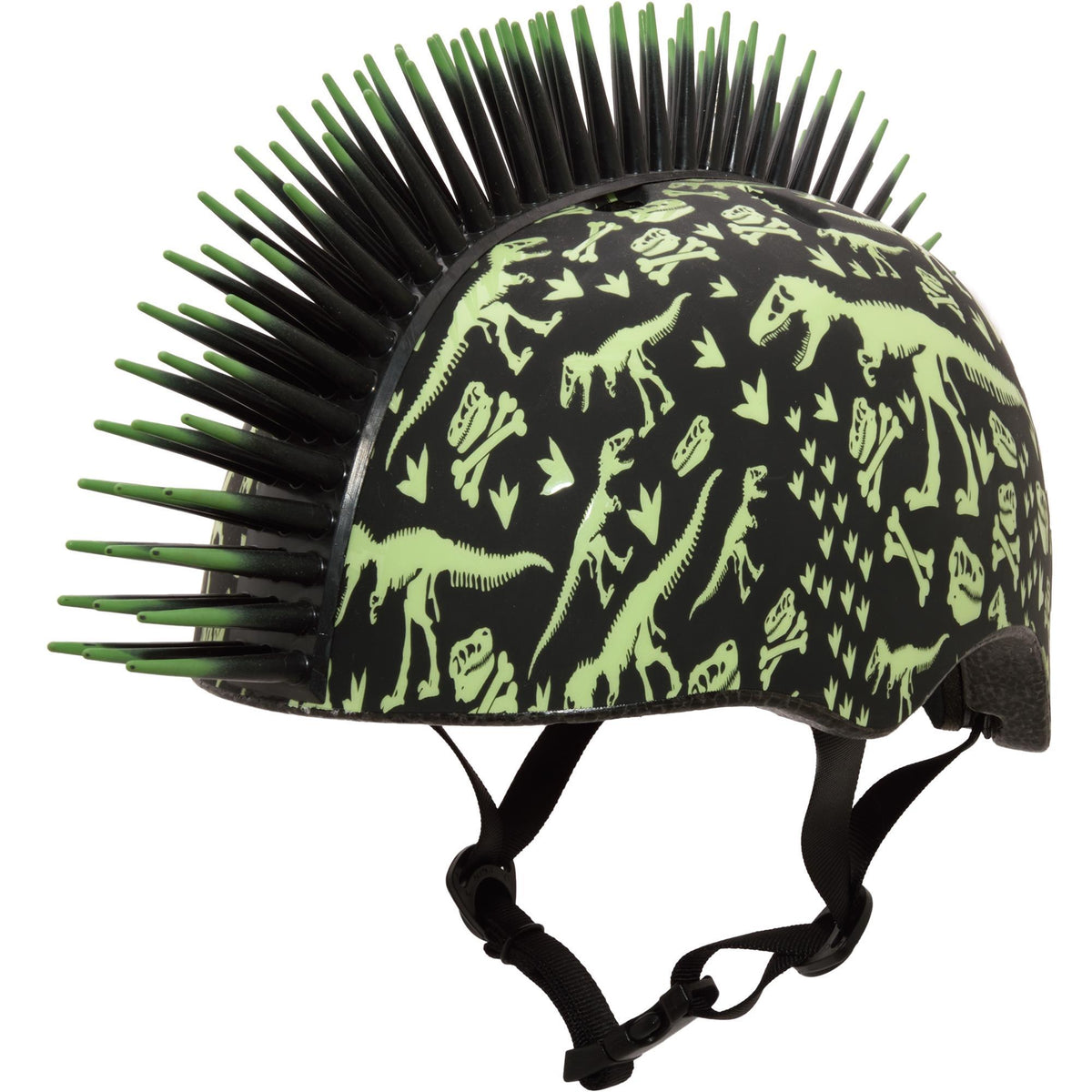 C-Preme Raskullz Toddler Helmet (3+ Years) - T-Rex Bonez Mohawk - UNISIZE 48-52CM