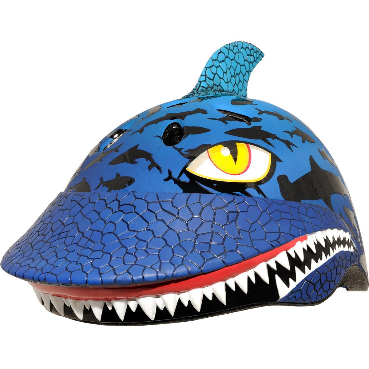 C-Preme Raskullz Child Helmet (5+ Years) - Shark Jawz - UNISIZE 50-54CM