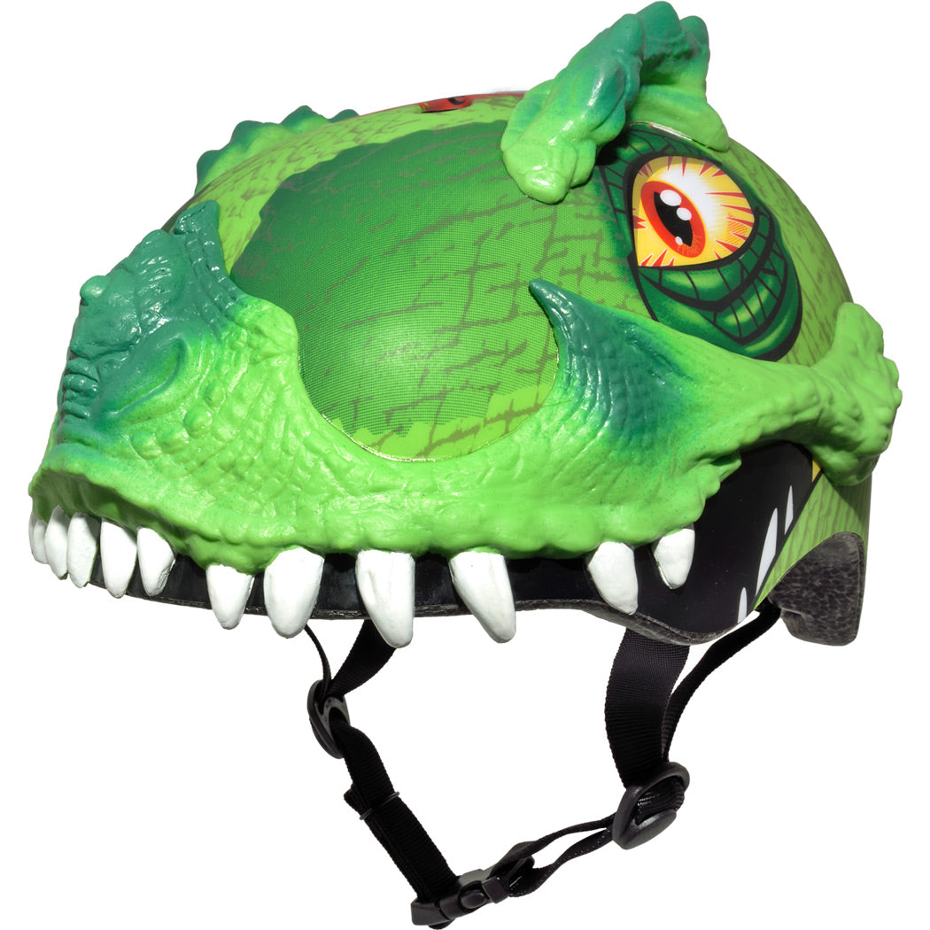 C-Preme Raskullz Child Helmet (5+ Years) - T-Rex Awesome - UNISIZE 50-54CM