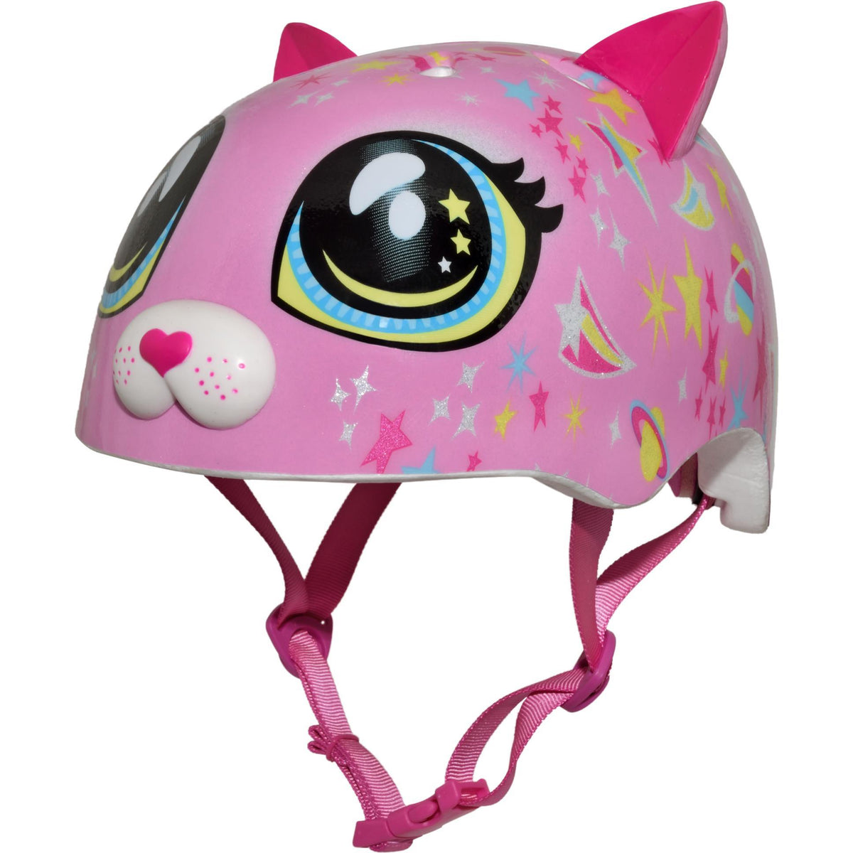C-Preme Raskullz Child Helmet (5+ Years) - Astro Cat Pink - UNISIZE 50-54CM