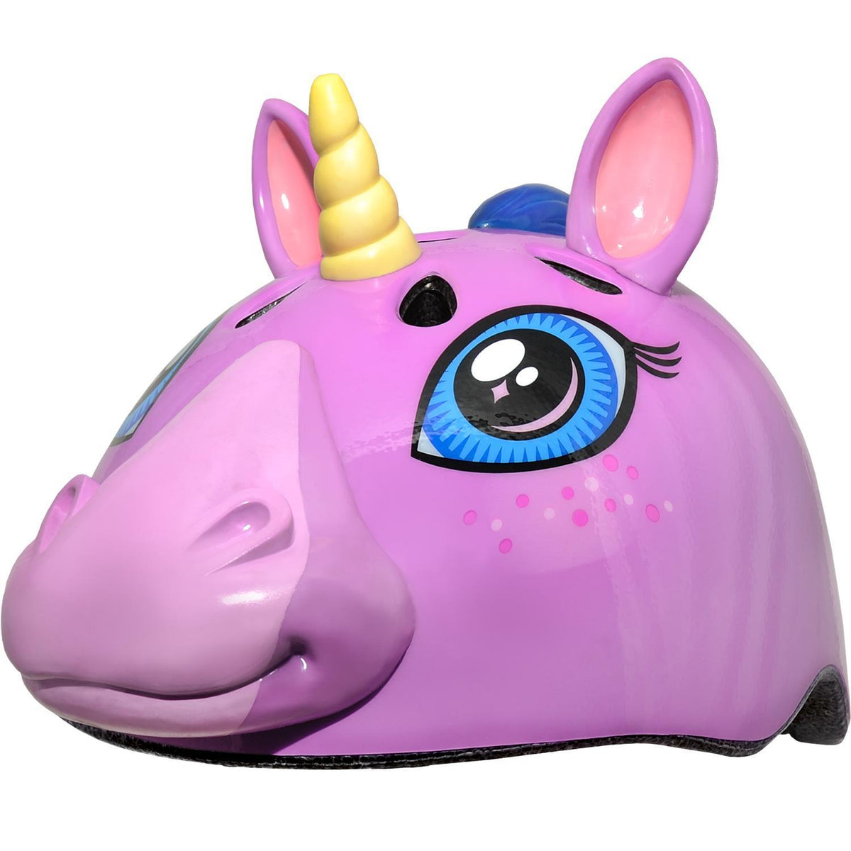 C-Preme Raskullz Toddler Helmet (3+ Years) - Unicorn Pink - UNISIZE 48-52CM