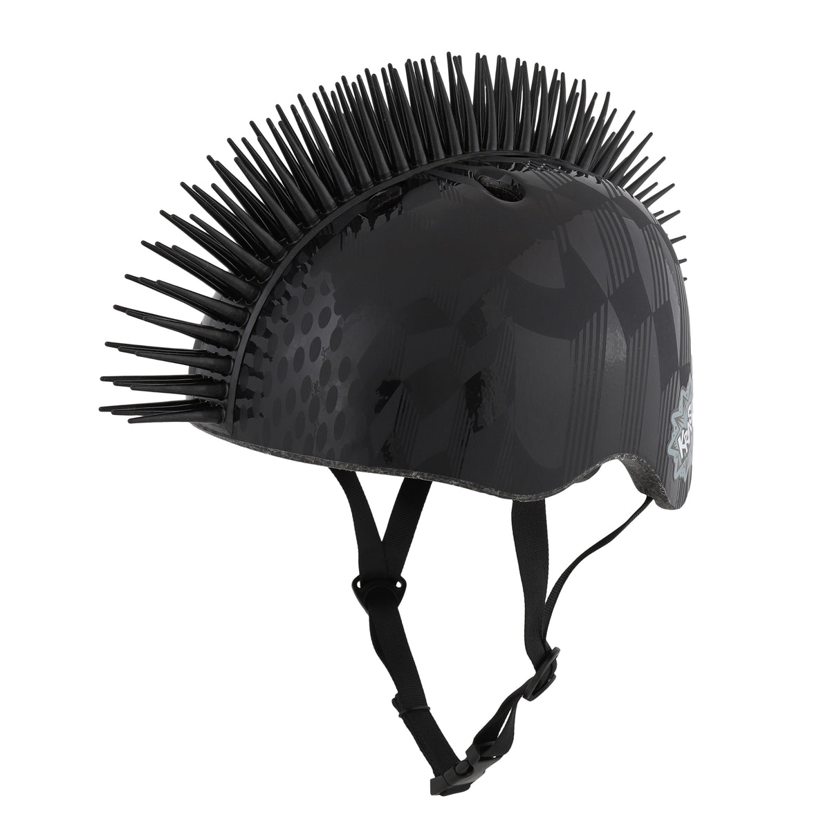 C-Preme Krash FS Youth Helmet (8+ Years) - Cube Hart Black - UNISIZE 54-58CM