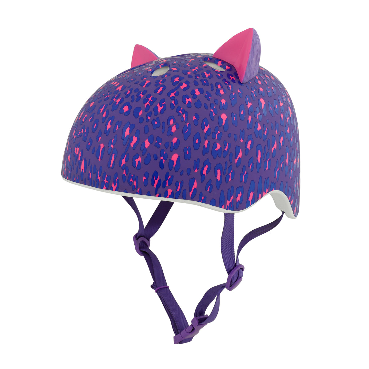 C-Preme Krash FS Youth Helmet (8+ Years) - Leopard Kitty - UNISIZE 54-58CM