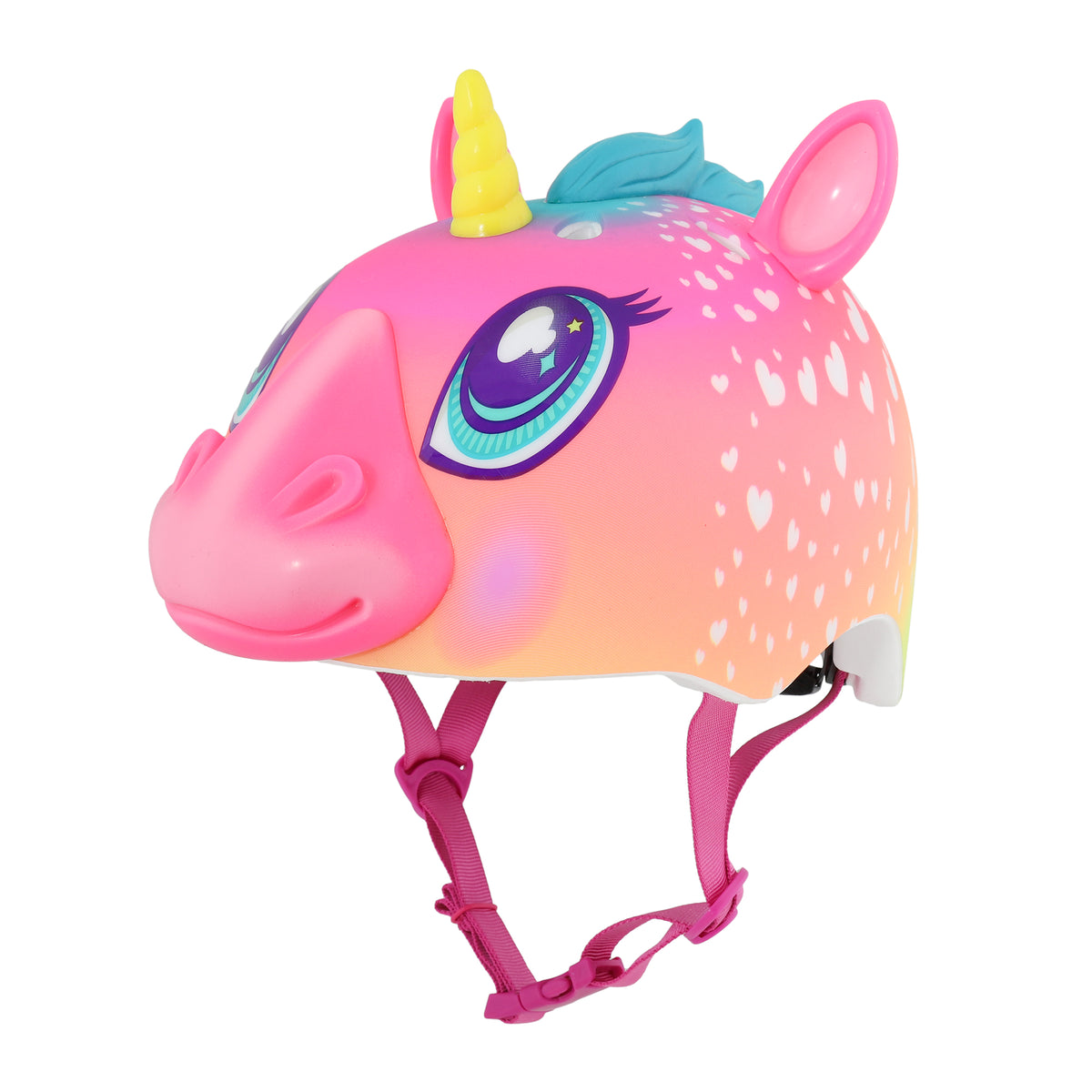 C-Preme Raskullz FS (Fit System) Child Helmet (5+ Years) - Super Rainbow Corn - UNISIZE 50-54CM