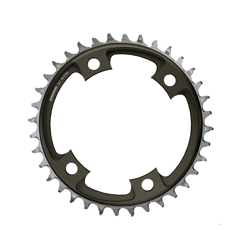 SRAM Chain Ring Road 107BCD X-Sync