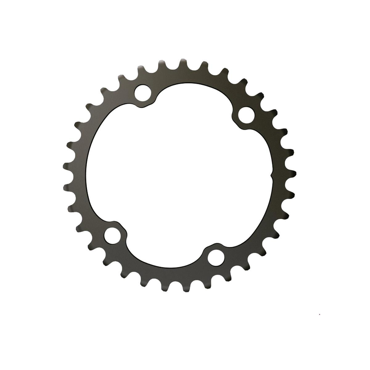 SRAM Chain Ring Road 107Bcd 2X12 Force - Blast Black