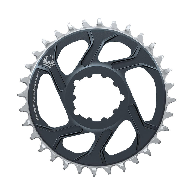 SRAM X-SYNC2 Chainring Direct Mount 6mm Offset EAGLE