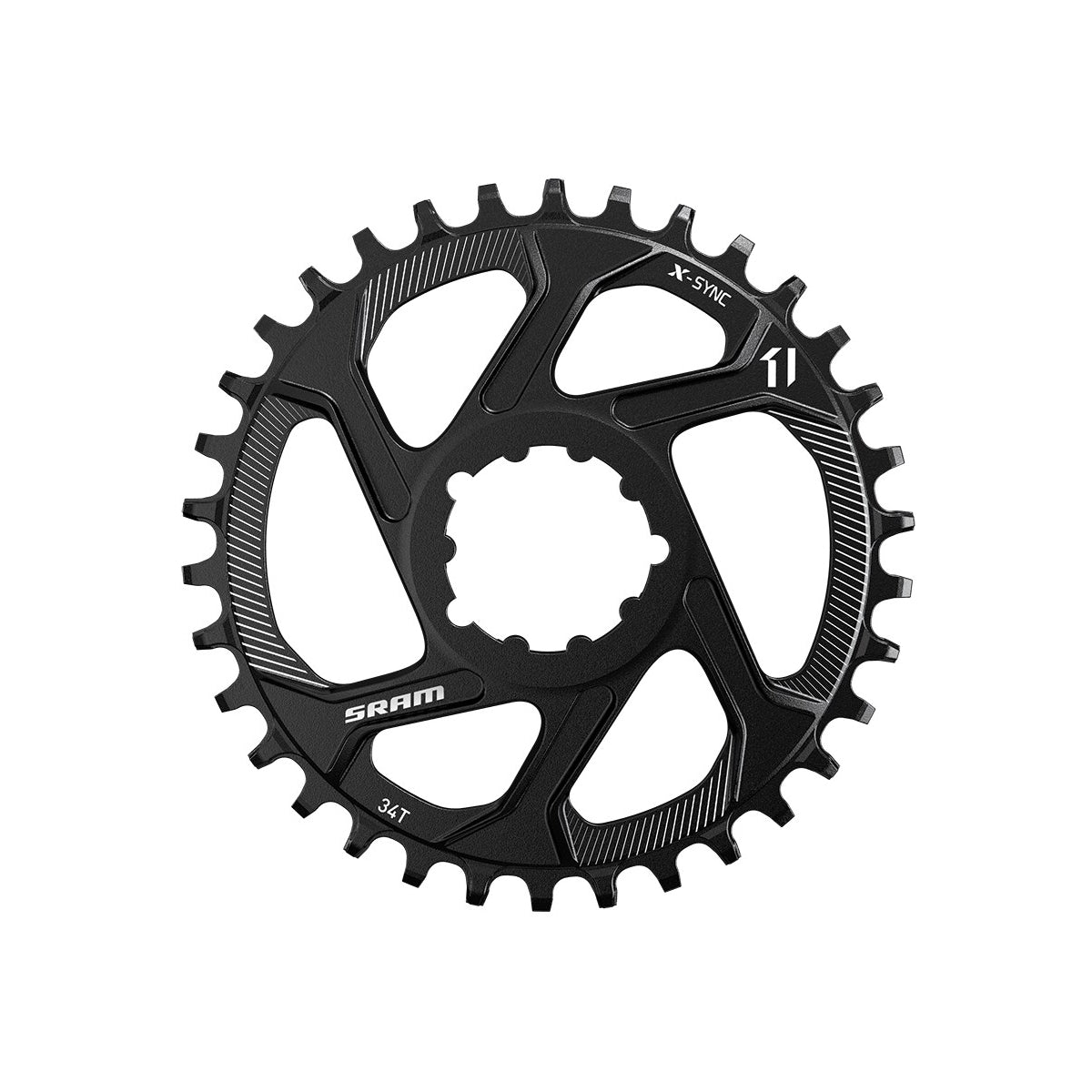 SRAM Chain Ring X-Sync 2 30T Direct Mount 3mm Offset Boost Alum EAGLE - Gold