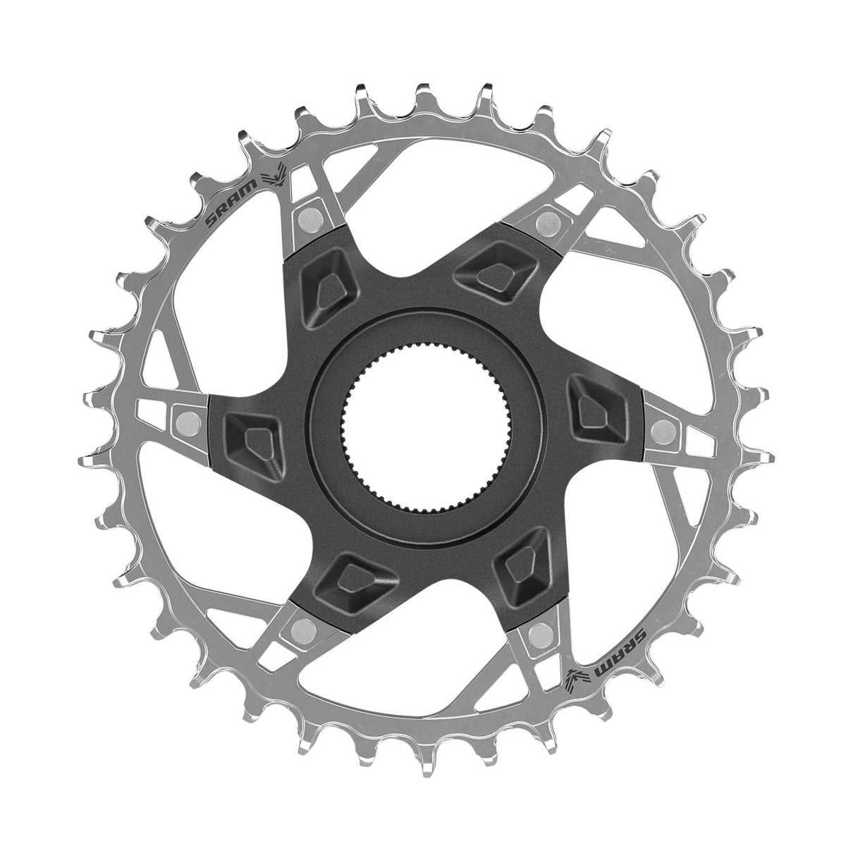 SRAM Chain Ring XX Fazua Direct Mount T-Type - Black