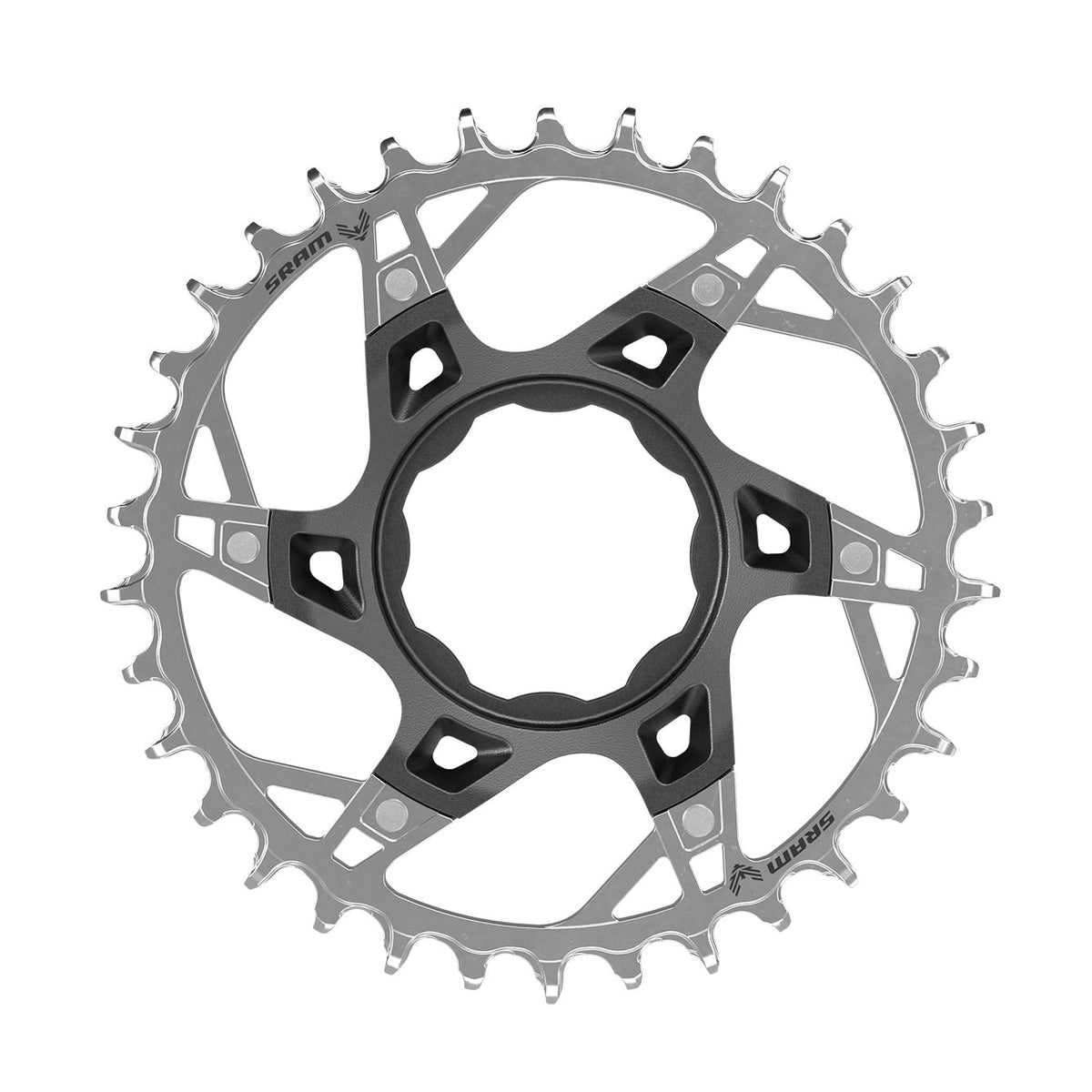 SRAM Chain Ring XX Tq Direct Mount T-Type - Black