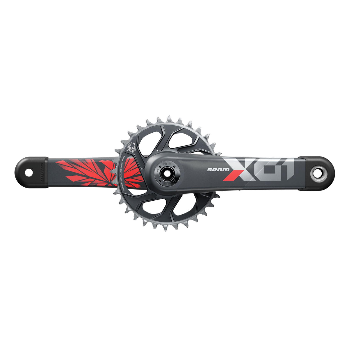 SRAM Crankset X01 EAGLE Boost 148 DUB 12s w Direct Mount 32T X-Sync 2 Chainring C3