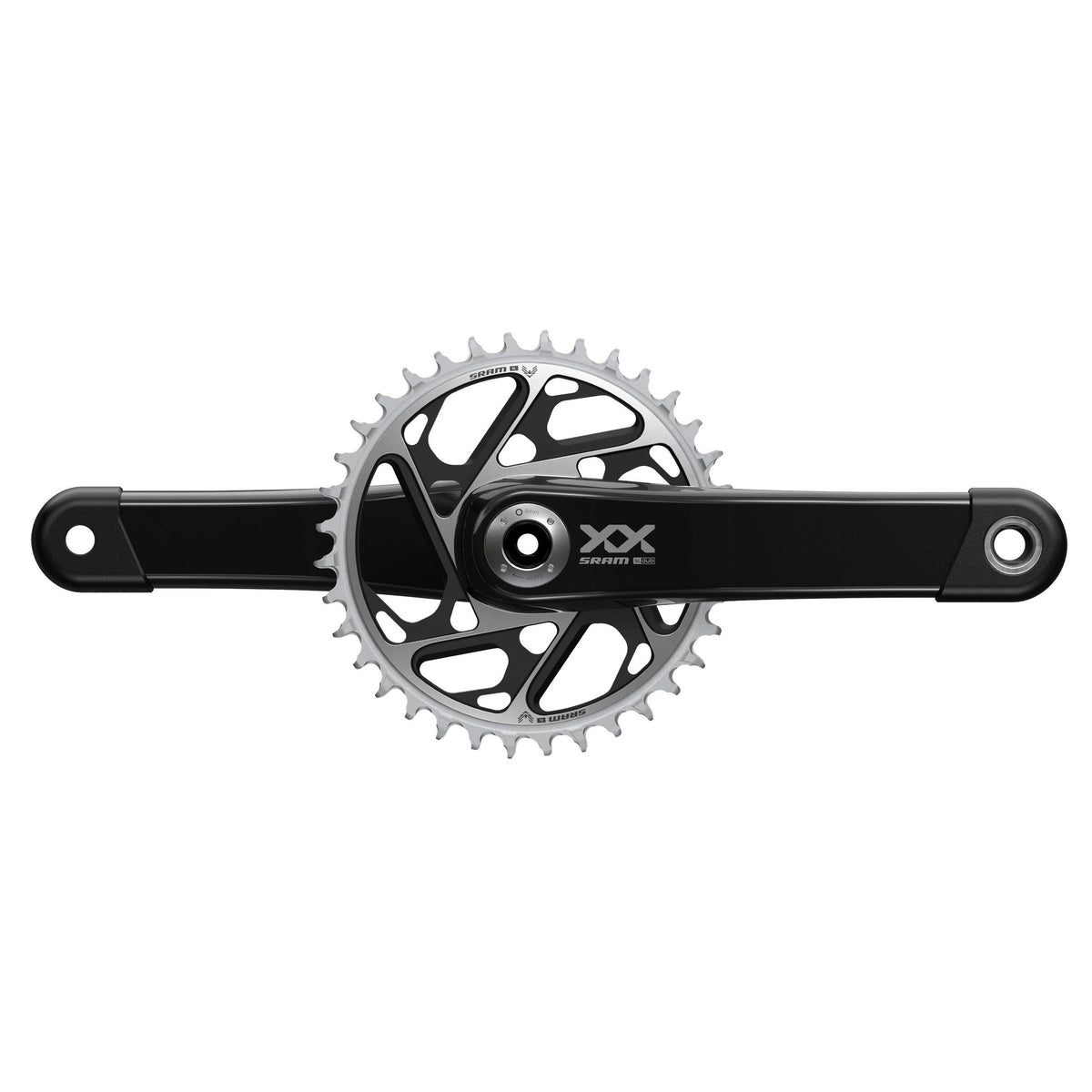 SRAM Crankset XX SL EAGLE Q174 55mm Chainline DUB Black 34T T-Type (bb Not Included) 2022