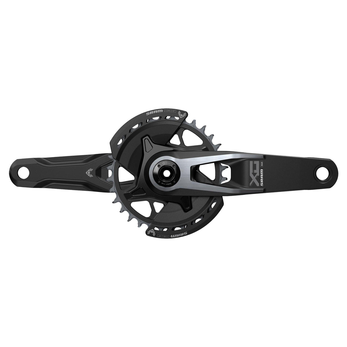SRAM Crankset X0 EAGLE Q174 55mm Chainline DUB MTB Wide 2-Guards 32T T-Type V2