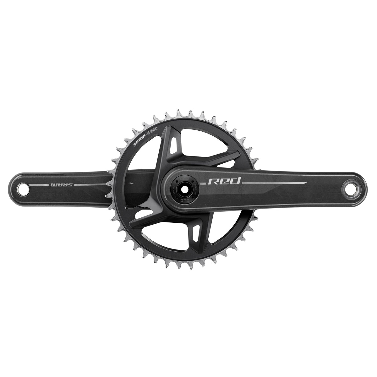 SRAM Crankset RED 1X E1 XPLR DUB Wide Direct Mount 42T (bb Not Included)