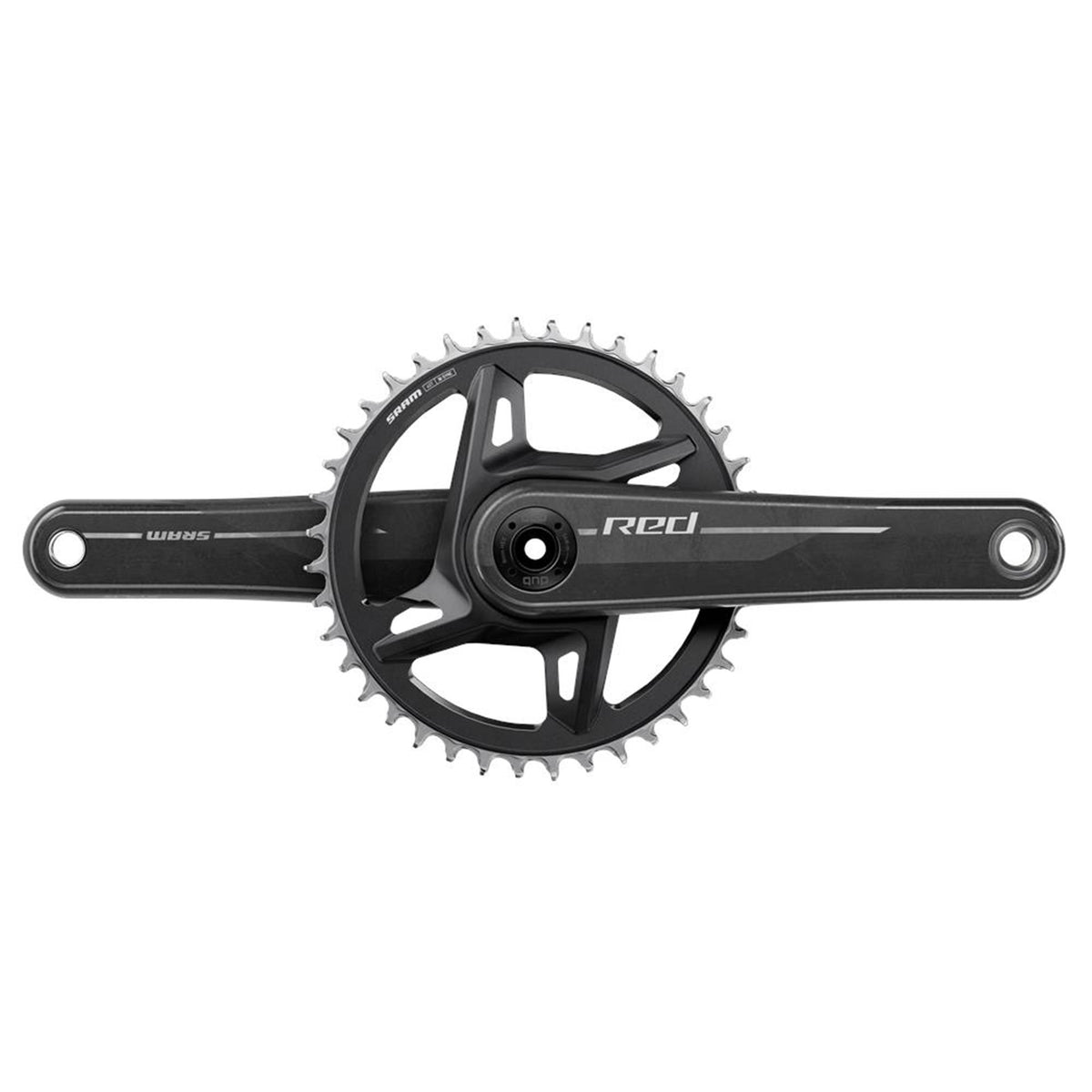 SRAM Crankset RED 1X E1 XPLR DUB Wide Direct Mount 40T (bb Not Included)