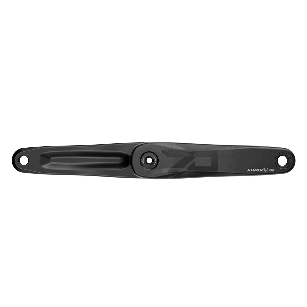 SRAM Crank Arm Assembly EAGLE 70 Isis Black M15 Self Extracting Bolt - for Pedal Assist
