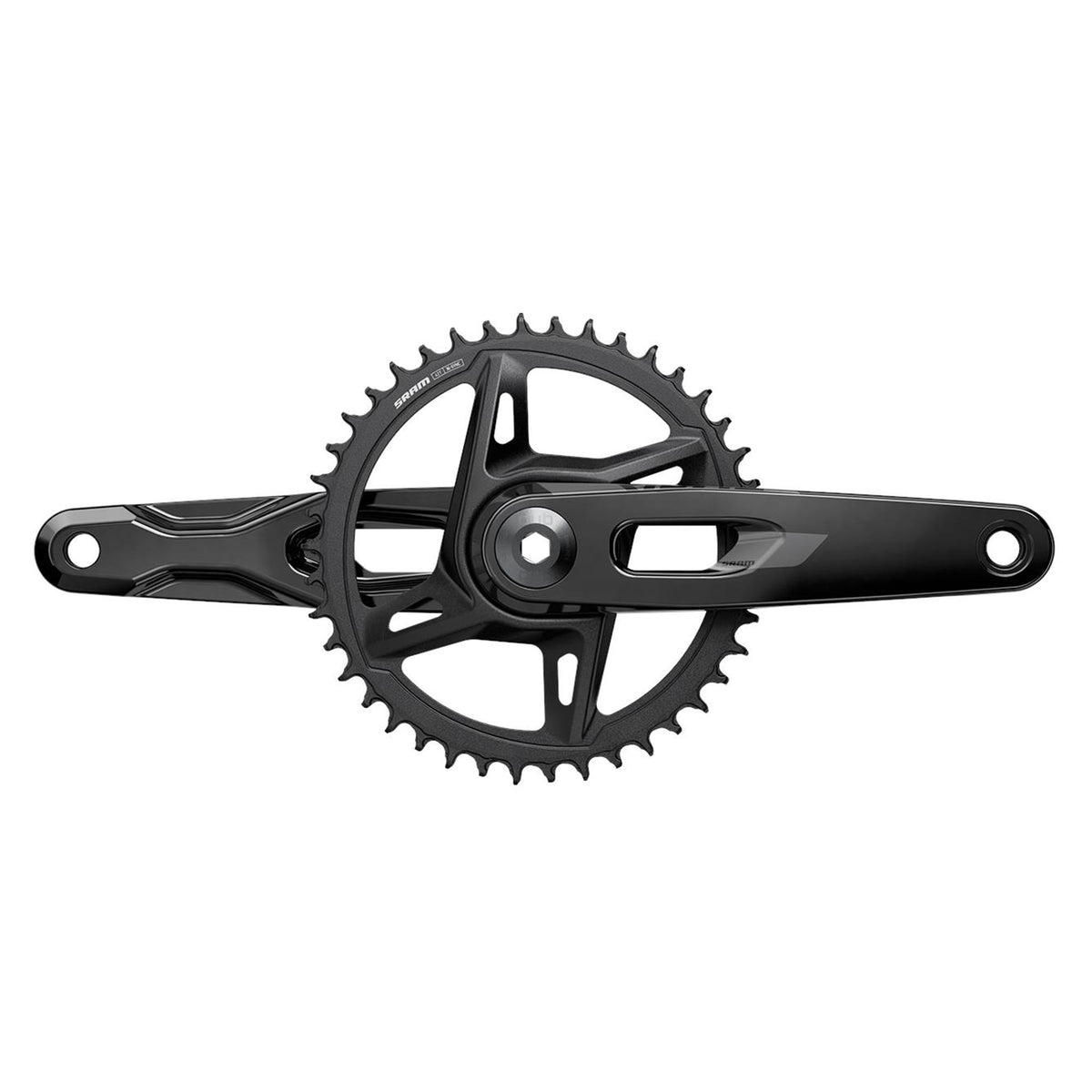 SRAM Crankset Rival 1x E1 XPLR DUB Wide - Direct Mount 42T (bb not included)