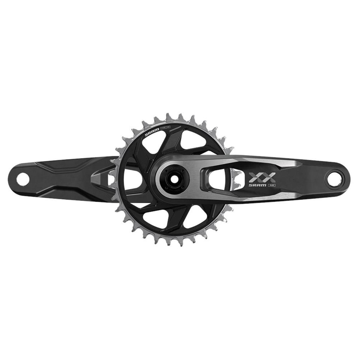 SRAM Crankset XX Downhill CL55 DUB MTB Black 34t T-Type