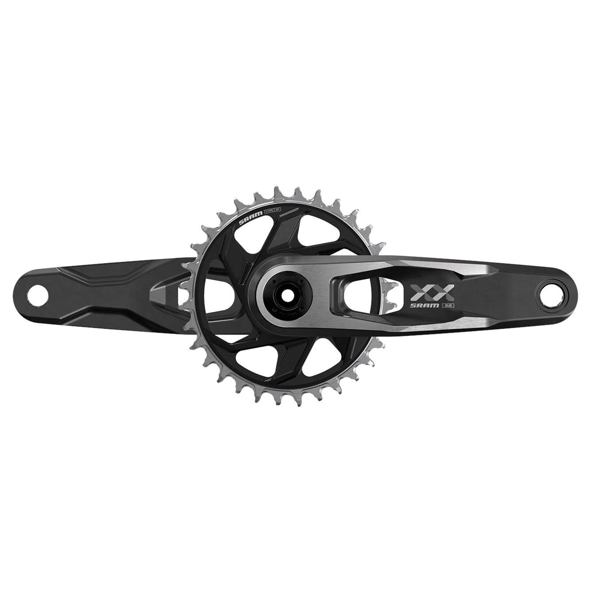 SRAM Crankset XX Downhill CL56.5 DUB MTB T-Type - Black