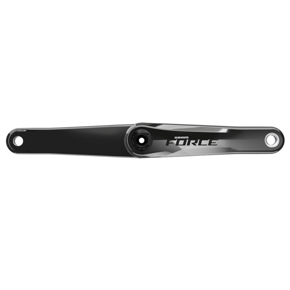 SRAM Crank Arm Assembly Force D1 DUB – Gloss Finish - Gloss Black