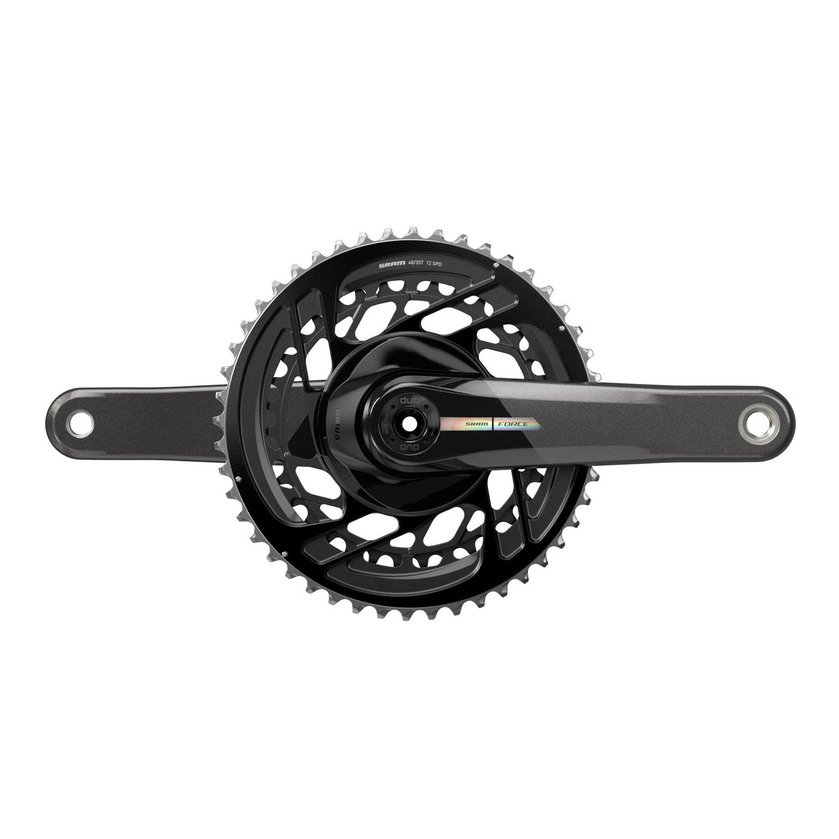 SRAM Force D2 Crankset DUB Direct Mount (bb not included) 2023 - Unicorn Grey With La