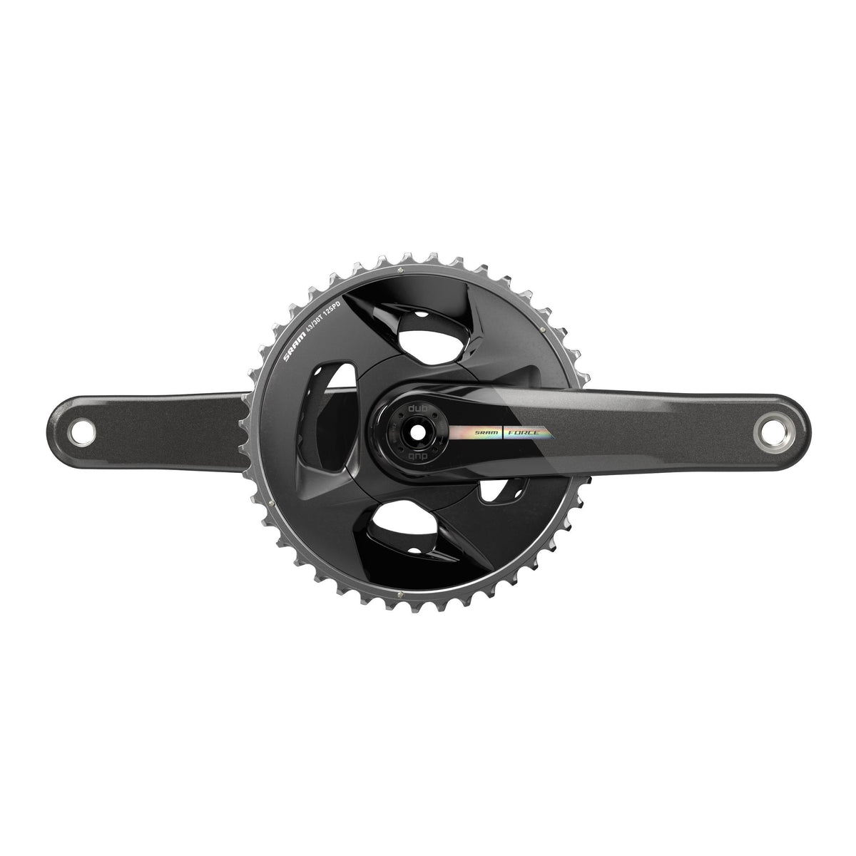 SRAM Force D2 Crankset Wide DUB 43-30 (bb not included) 2023 - Unicorn Grey W/Laser