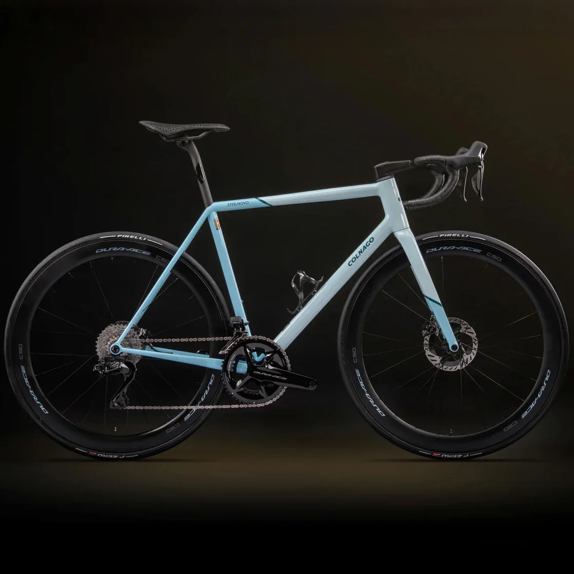 Colnago Steelnovo Road Bike 485 SNLB Dura Ace Di2