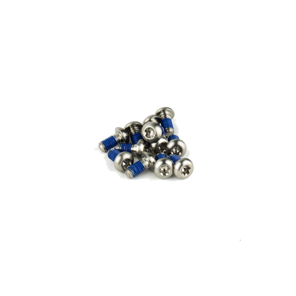 SRAM Rotor Bolt Kit - Titanium T25 Bolts (Qty 12)