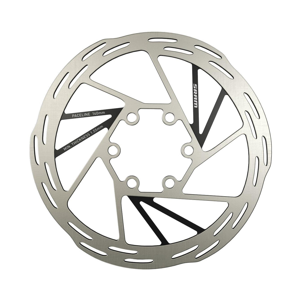 Rotor Paceline 6 Bolt (includes Steel rotor bolts) Rounded 2021