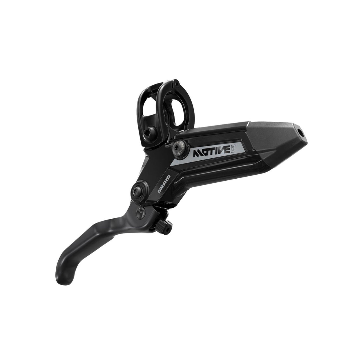 SRAM Disc Brake Motive Silver - Black Ano, Bearing Lever,Tool Free Reach, Bleeding Edge A2
