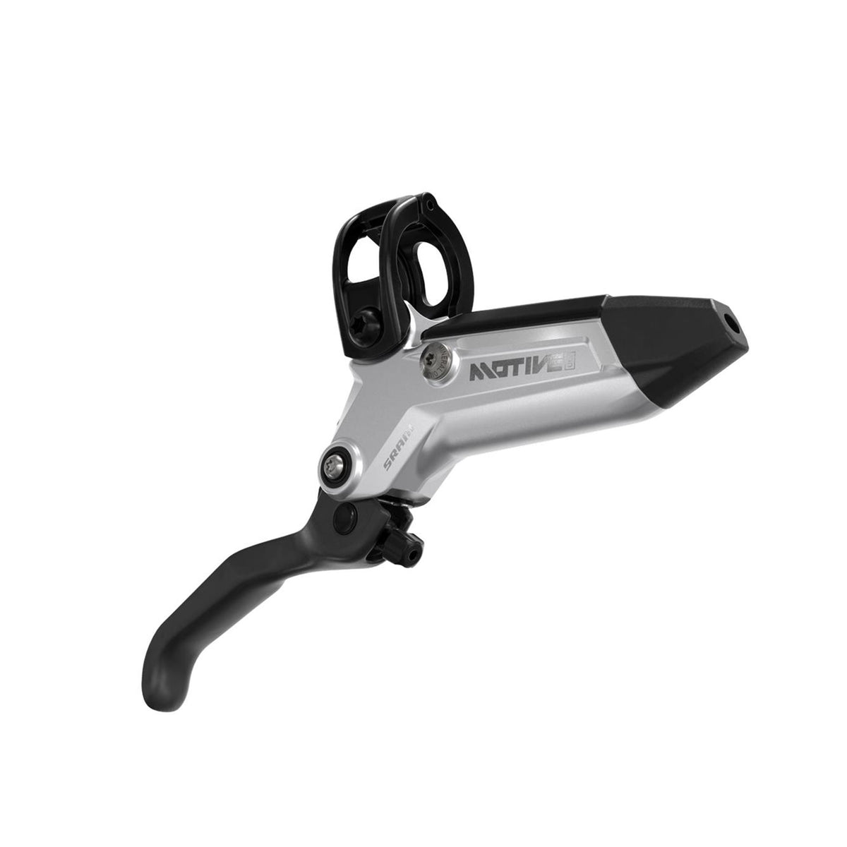 SRAM Disc Brake Motive Ultimate - Clear Ano, Bearing Carbon Lever,Tool Free Reach, Bleeding Edge A1 - Clear Anodized