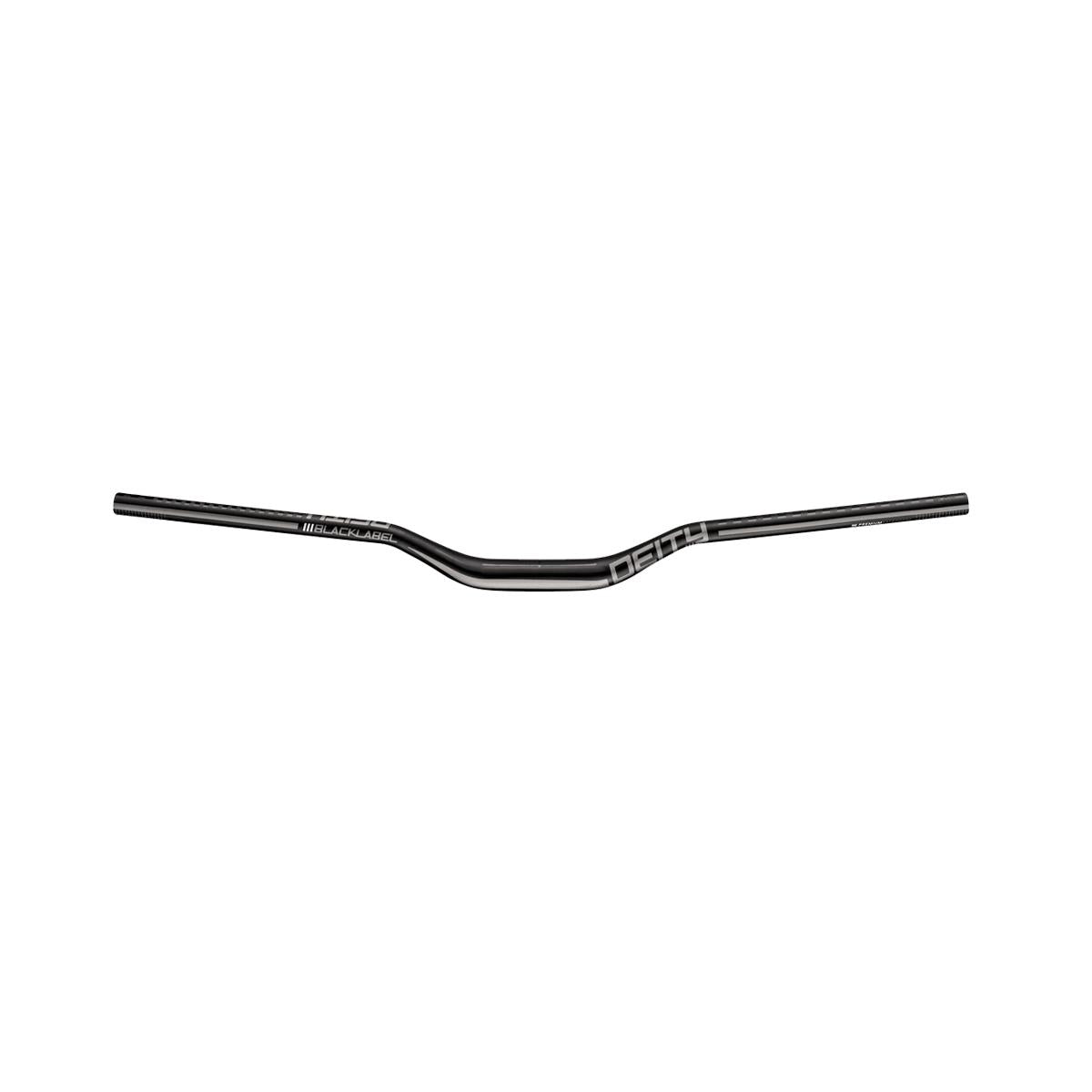 DEITY BLACKLABEL Aluminium Handlebar 31.8mm Bore, 38mm Rise - Stealth - 800MM